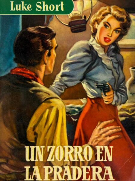 Un zorro en la pradera