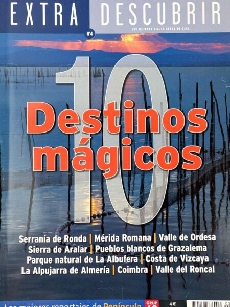 Extra Descubrir Nº4: 10 Destinos mágicos