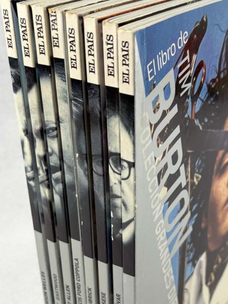 Colección Grandes Directores (Cahiers du cinéma / El País) – 8 vols.
