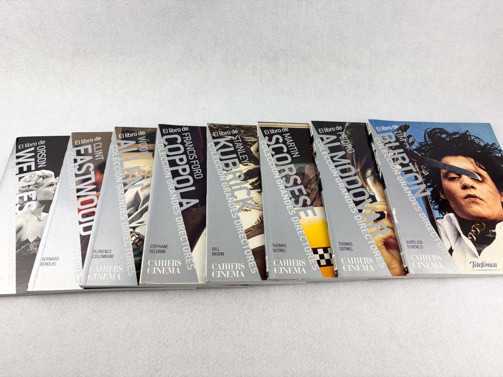 Colección Grandes Directores (Cahiers du cinéma / El País) – 8 vols. - Imagen 3
