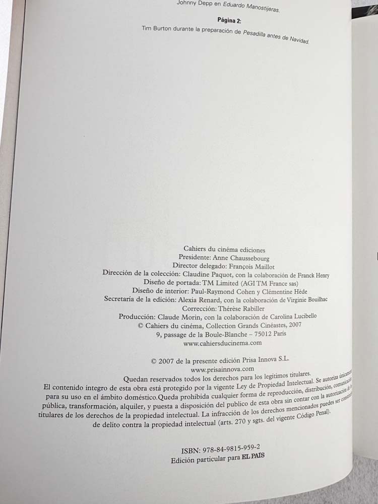 Colección Grandes Directores (Cahiers du cinéma / El País) – 8 vols. - Imagen 4