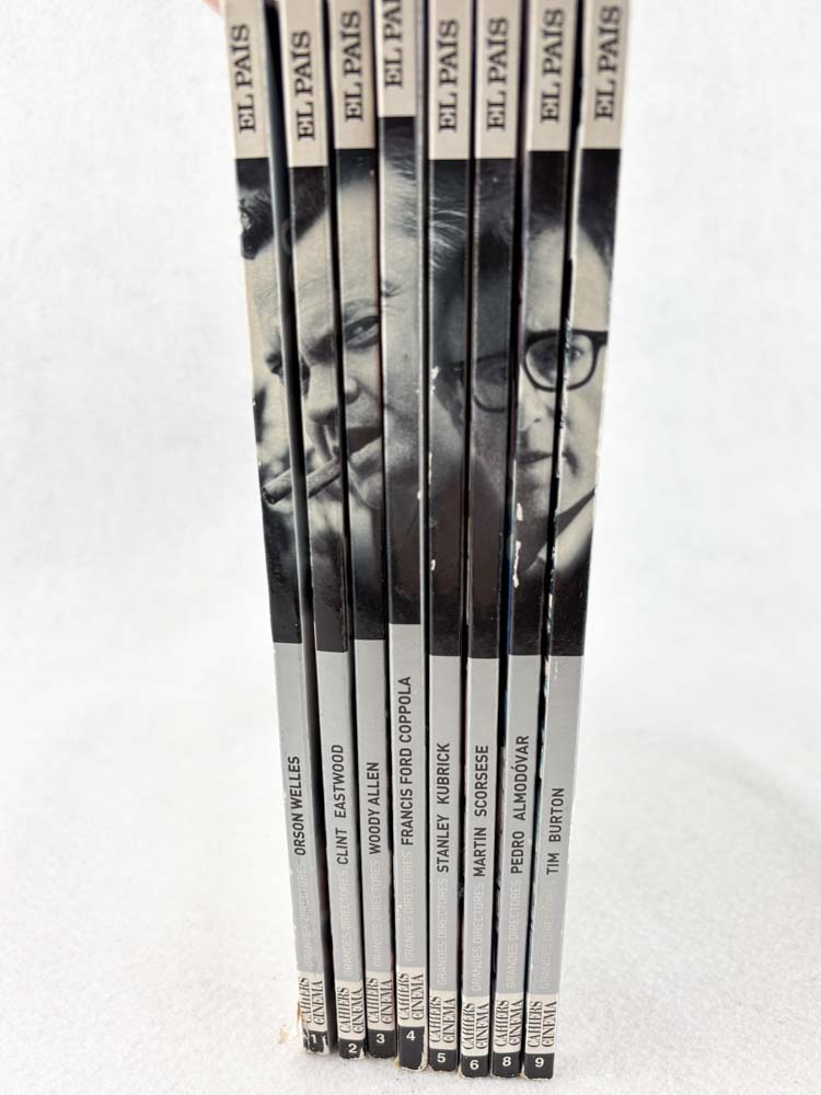 Colección Grandes Directores (Cahiers du cinéma / El País) – 8 vols. - Imagen 5