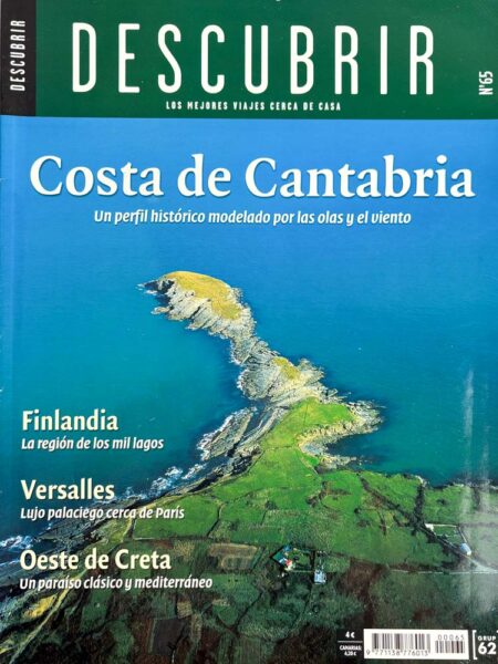 Descubrir Nº65 – Costa de Cantabria