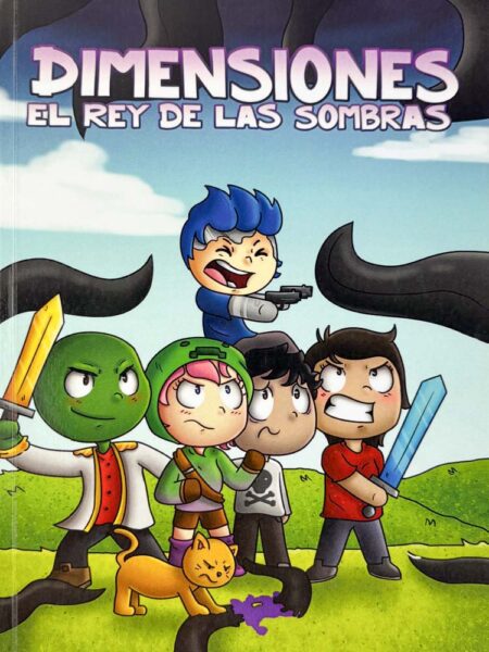 Dimensiones: El rey de las sombras