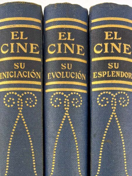 El cine: Historia ilustrada del séptimo arte (3 vols.)
