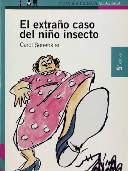 El extraño caso del niño insecto