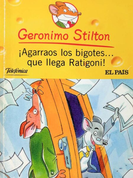 ¡Agarraos los bigotes... que llega Ratigoni!