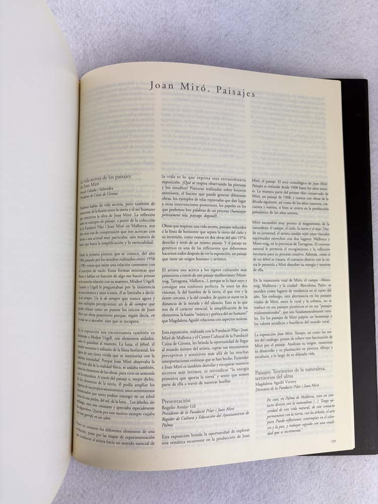 Joan Miró. Paisatges - Imagen 9