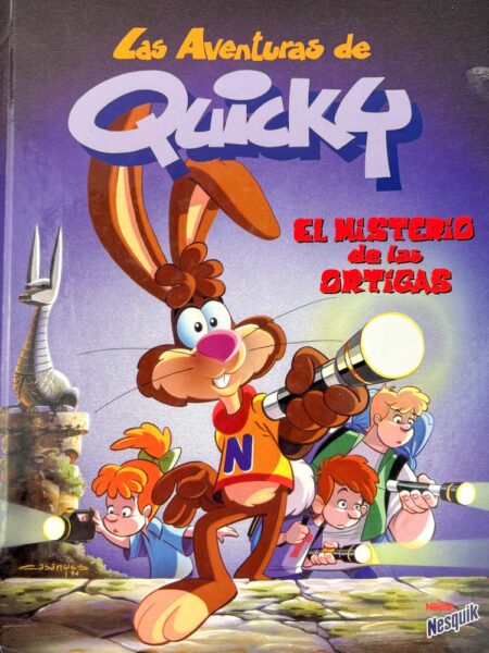 Las aventuras de Quicky: El misterio de las ortigas