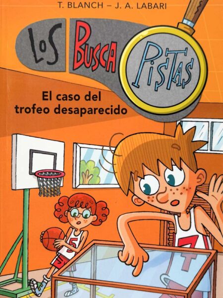 Los BuscaPistas: El caso del trofeo desaparecido