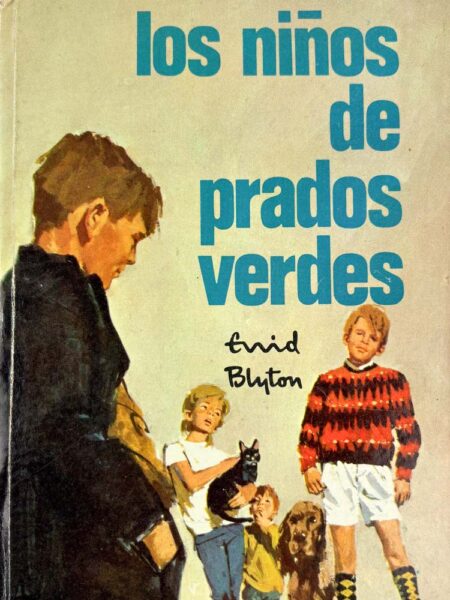 Los niños de prados verdes