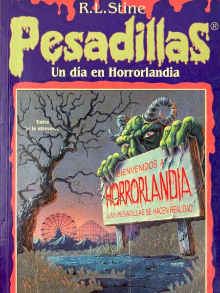 Pesadillas: Un día en Horrorlandia