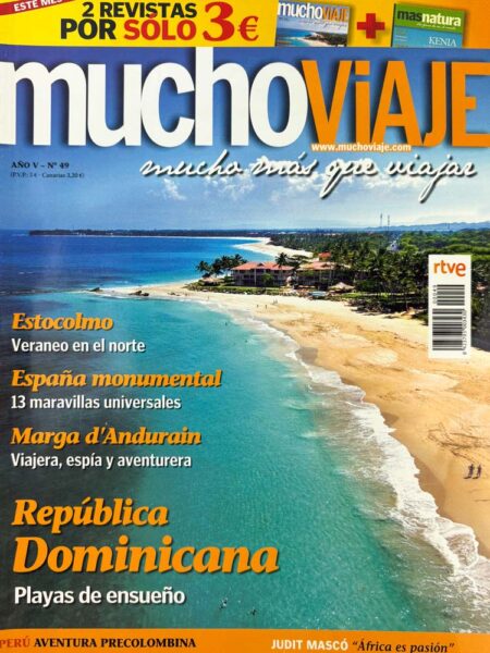 MuchoViaje República dominicana – Nº 49