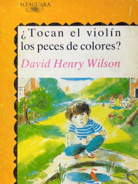¿Tocan el violín los peces de colores?