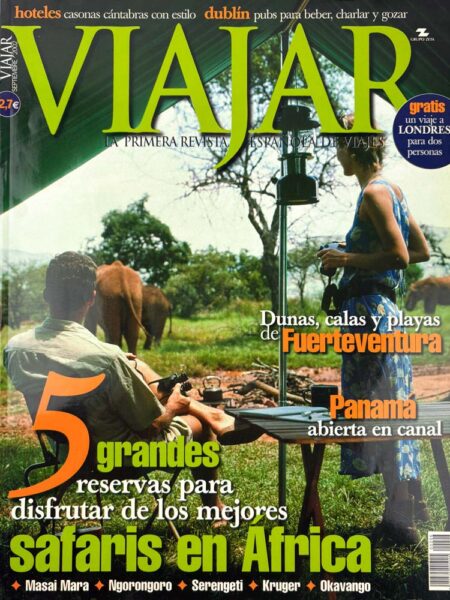 Viajar (Revista) – Safaris en África
