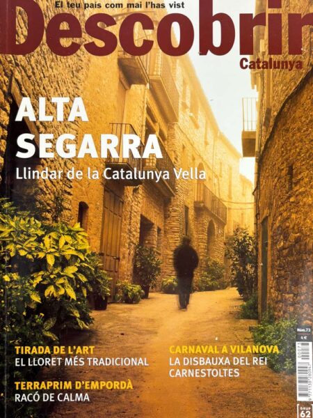 Descobrir Catalunya – Alta Segarra