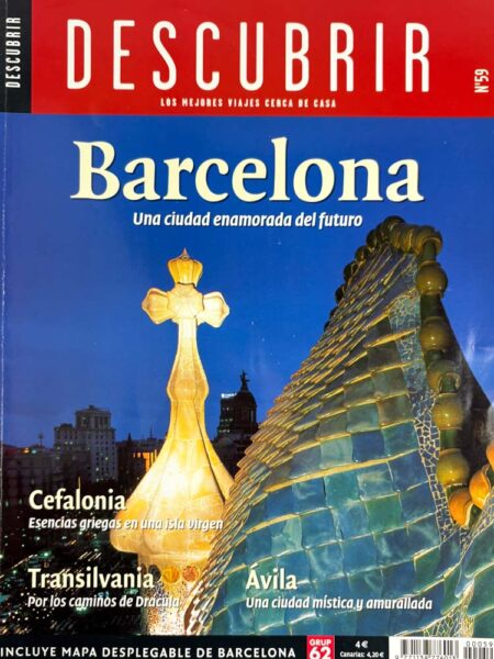Descubrir – Barcelona: Una ciudad enamorada del futuro