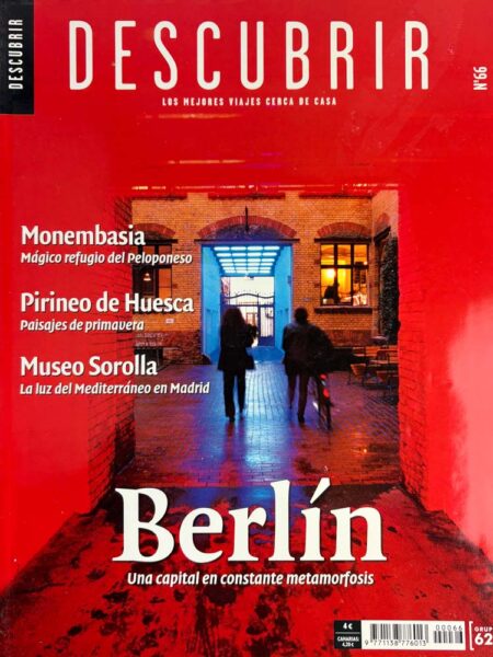 Descubrir – Berlín: Una capital en constante metamorfosis