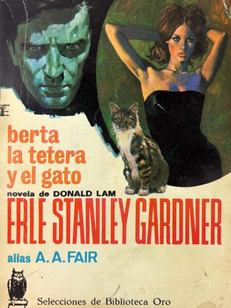 Berta, la tetera y el gato