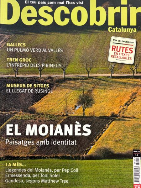 Descobrir Catalunya – El Moianès: Paisatges amb identitat