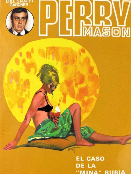 El caso de la “mina” rubia