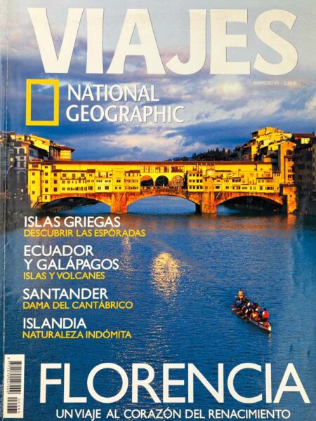 Viajes National Geographic – Florencia (Núm. 65)