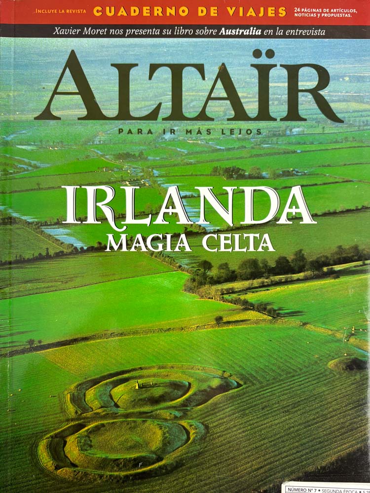 Altaïr – Irlanda, magia celta (Núm. 7, Segunda Época)