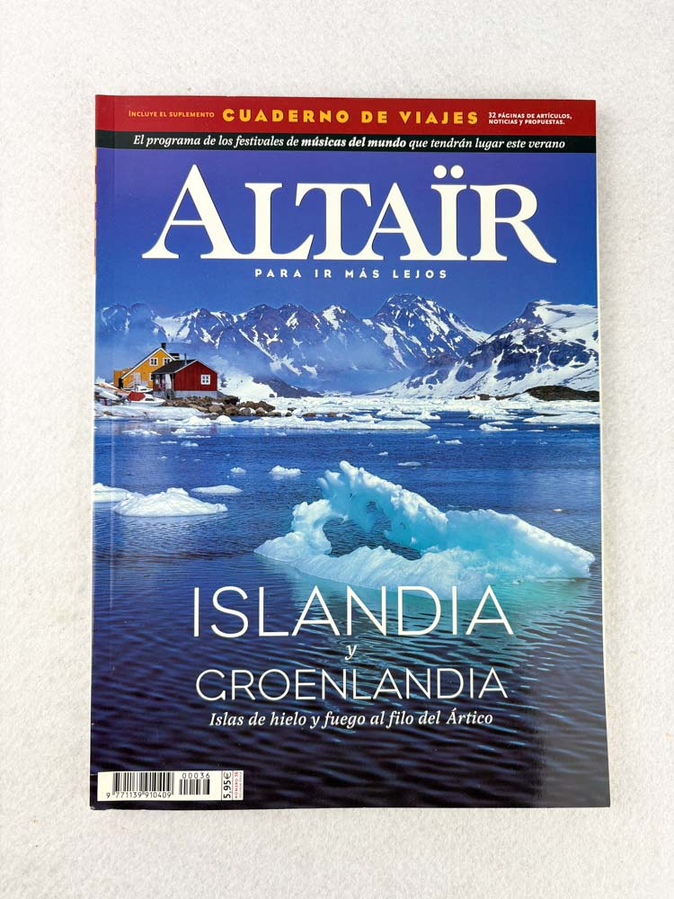 Altaïr – Islandia y Groenlandia (Núm. 36) - Imagen 2