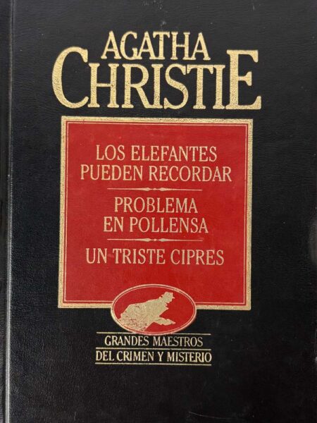 Los elefantes pueden recordar / Problema en Pollensa / Un triste ciprés