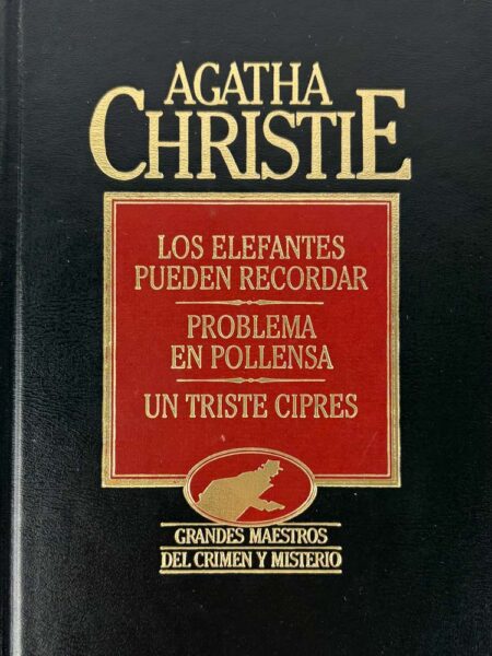 Los elefantes pueden recordar / Problema en Pollensa / Un triste ciprés