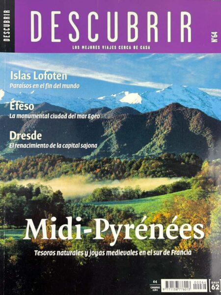 Descubrir Nº64: Midi-Pyrénées