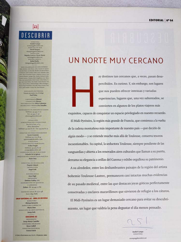 Descubrir Nº64: Midi-Pyrénées - Imagen 4