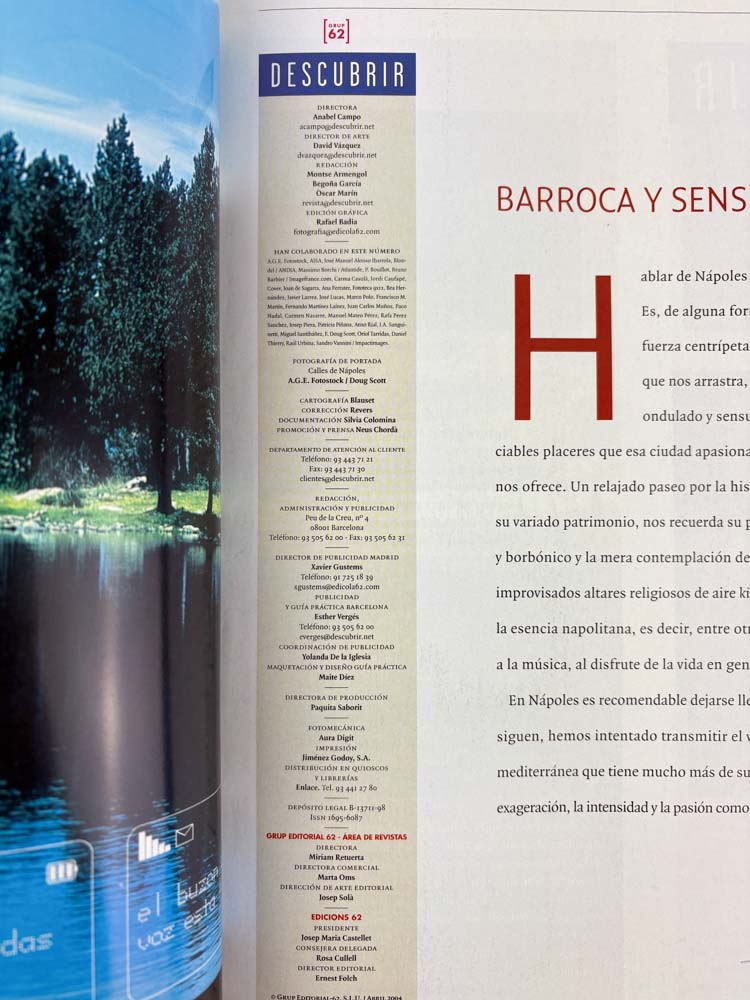 Descubrir Nº67: Nápoles - Imagen 4