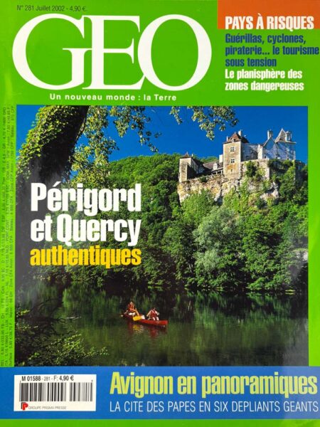 GEO Nº281: Périgord et Quercy authentiques