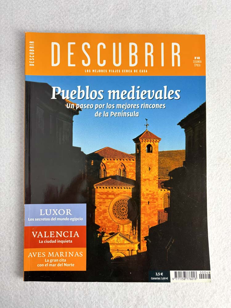 Descubrir Nº48: Pueblos medievales - Imagen 2