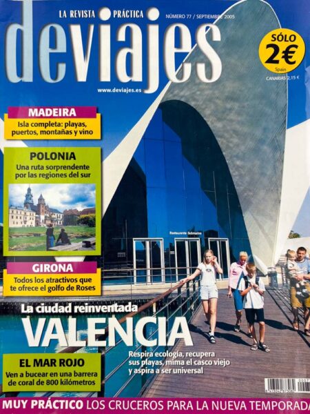 Valencia Deviajes Nº77 - Septiembre 2005
