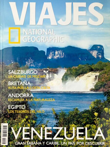 Venezuela Viajes National Geographic Nº64