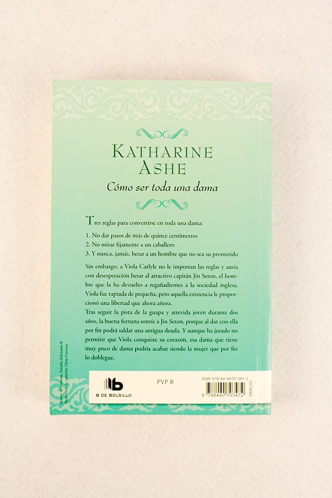 Cómo ser toda una dama (Falcon Club 2) - Imagen 4