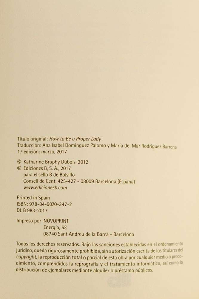 Cómo ser toda una dama (Falcon Club 2) - Imagen 5