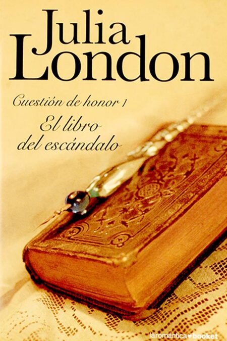 El libro del escándalo (Cuestión de honor I)