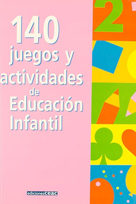 140 juegos y actividades de educación infantil