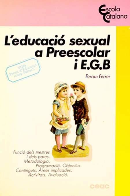 L'educació sexual a preescolar i E.G.B.