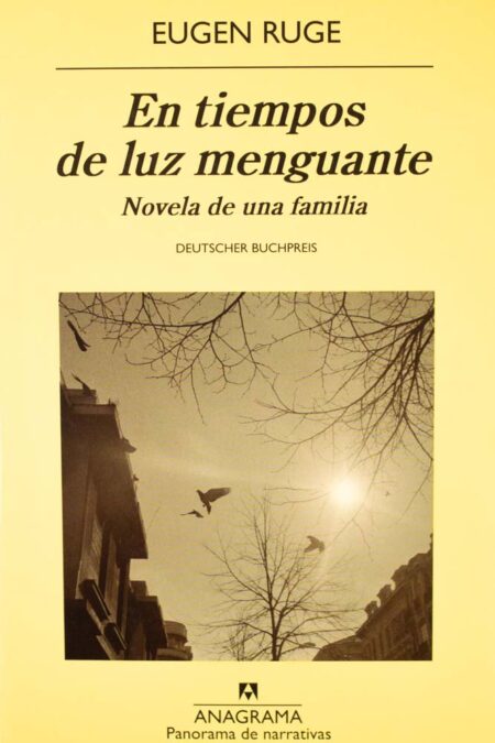 En tiempos de luz menguante