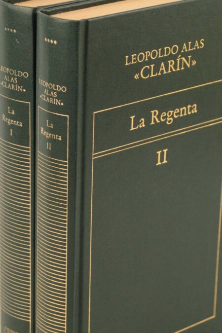La Regenta (2 tomos)