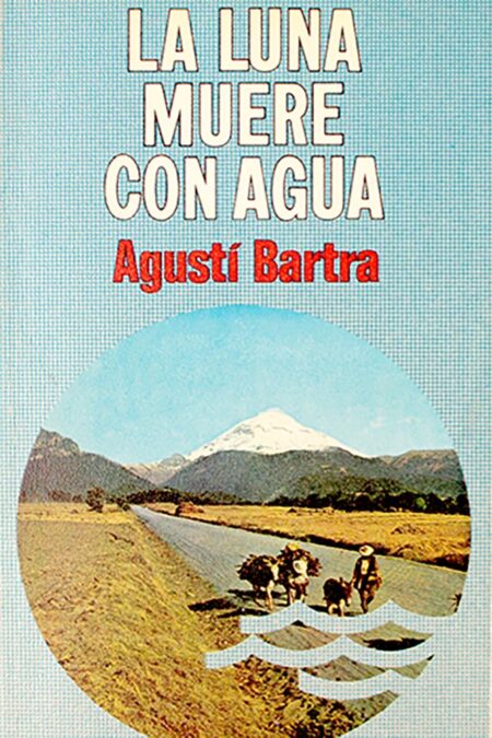 La luna muere con agua