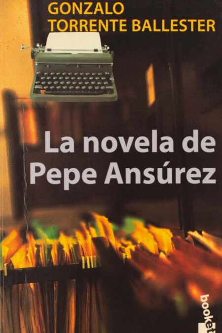 La novela de Pepe Ansúrez