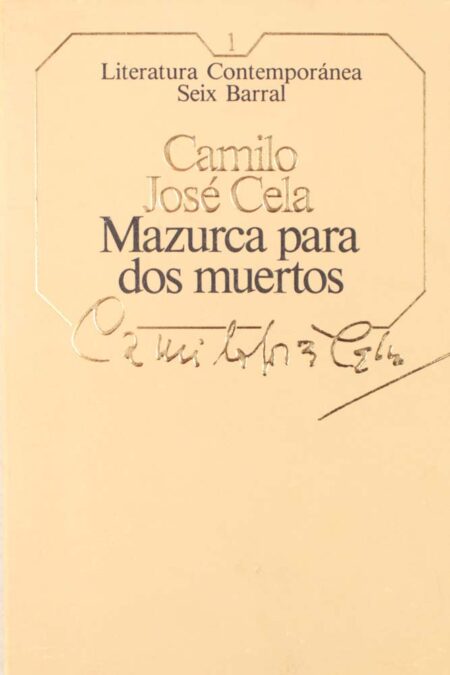 Mazurca para dos muertos