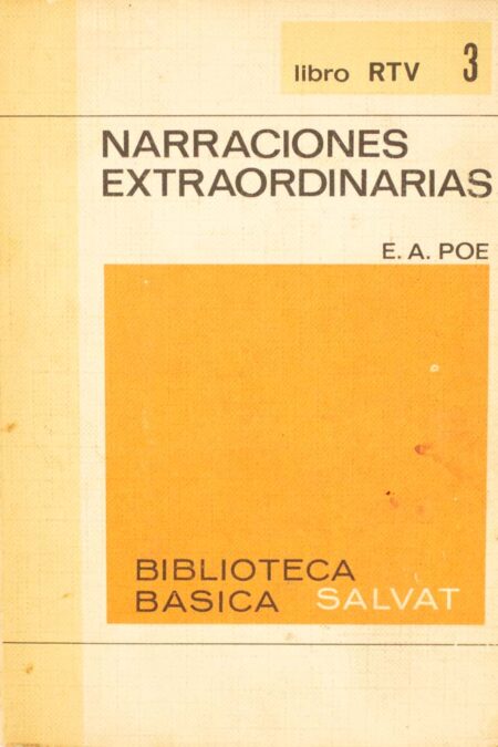 Narraciones extraordinarias