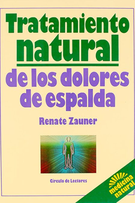 Tratamiento natural de los dolores de espalda