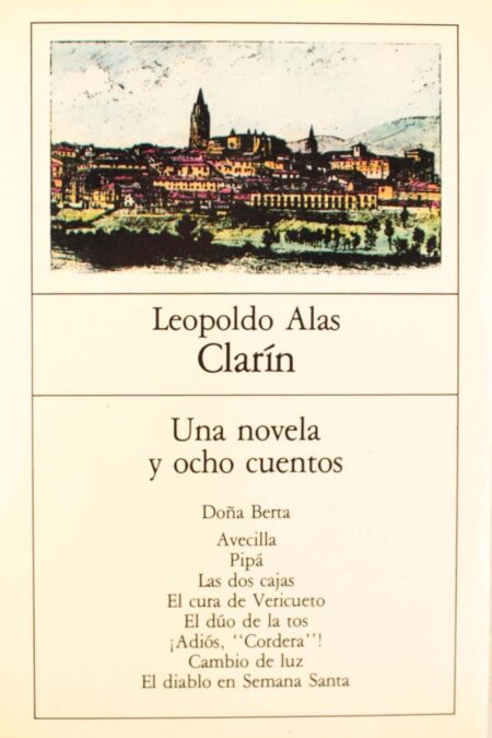 Una novela y ocho cuentos